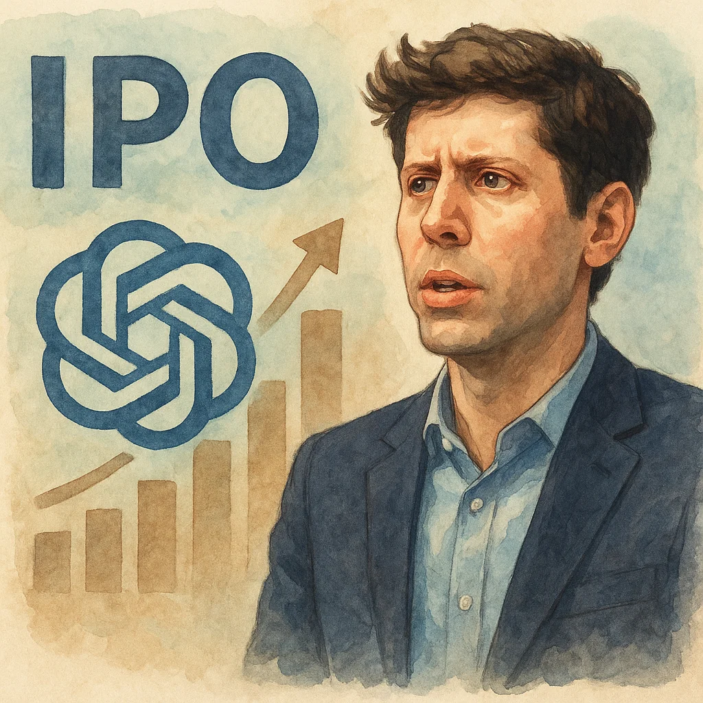 IPO da OpenAI fica fora dos planos de 2026