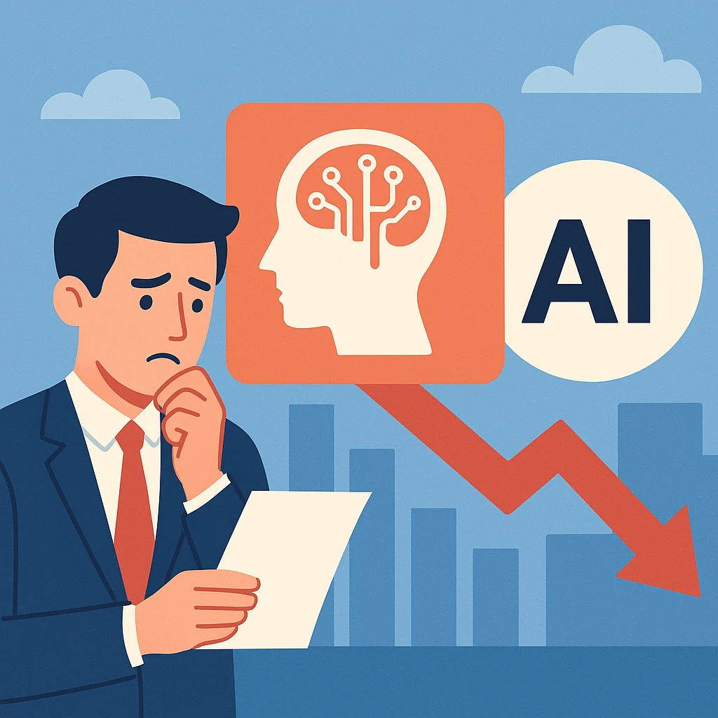 Investidores voltam a cobrar resultados das ações de IA