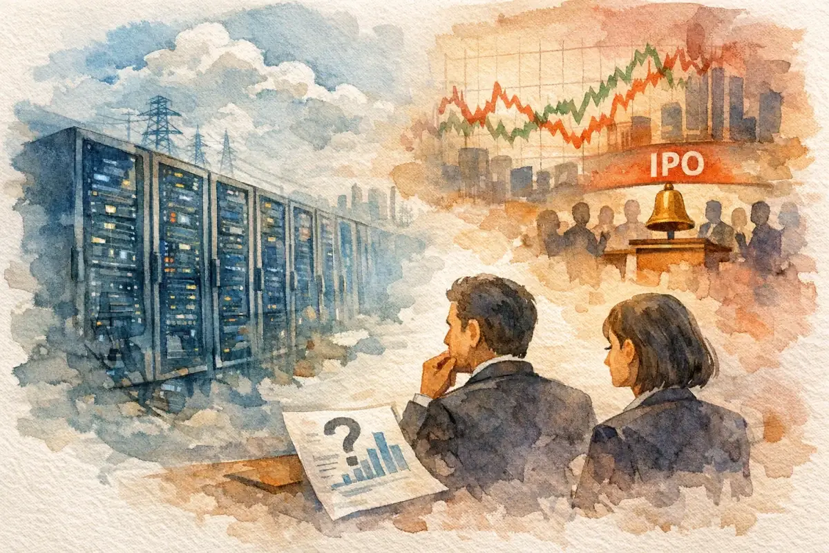 Data centers enfrentam dúvidas antes de novos IPOs