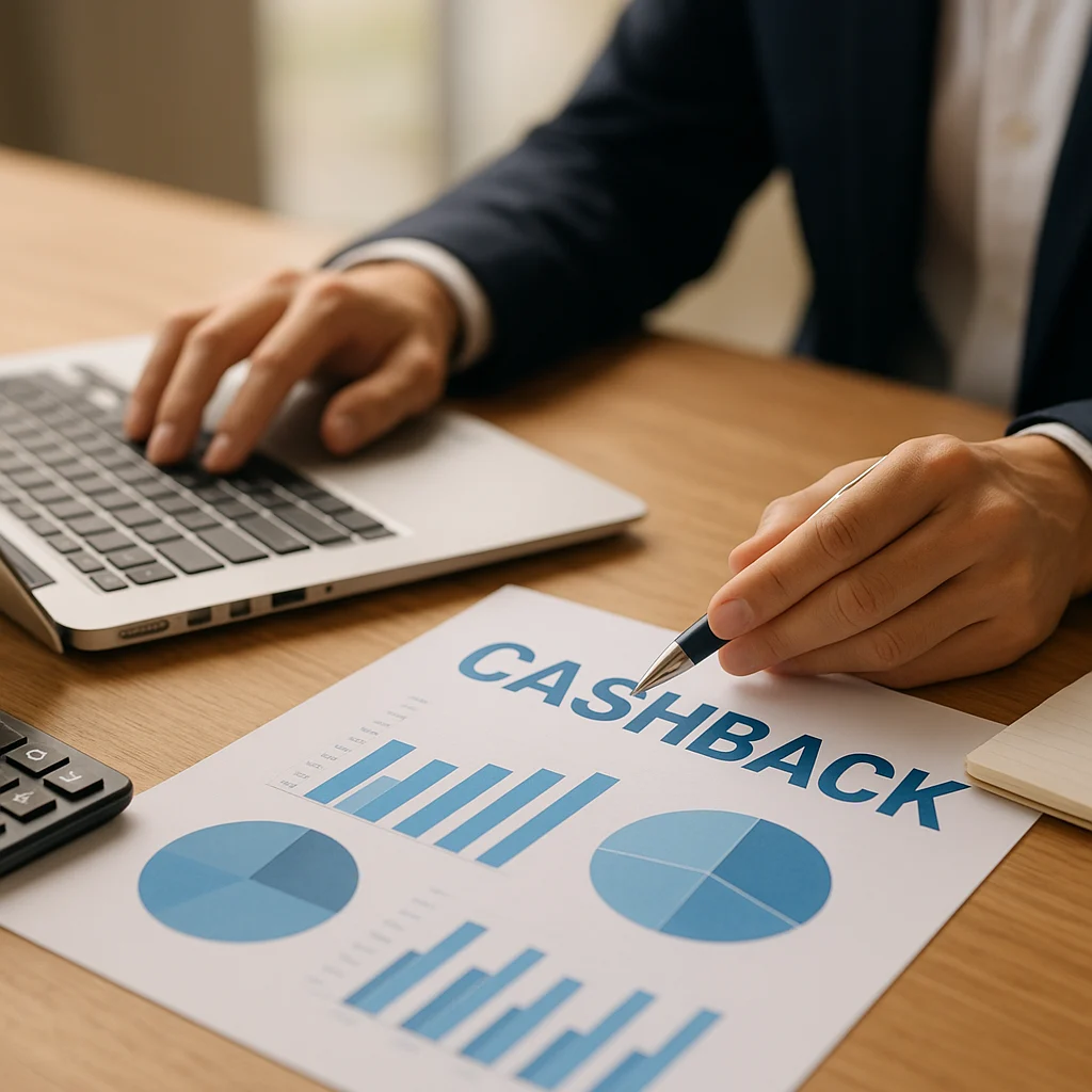 Como funciona o cashback para empresas