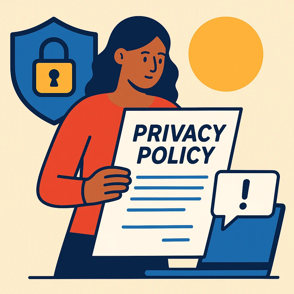 Por que a política de privacidade é importante?