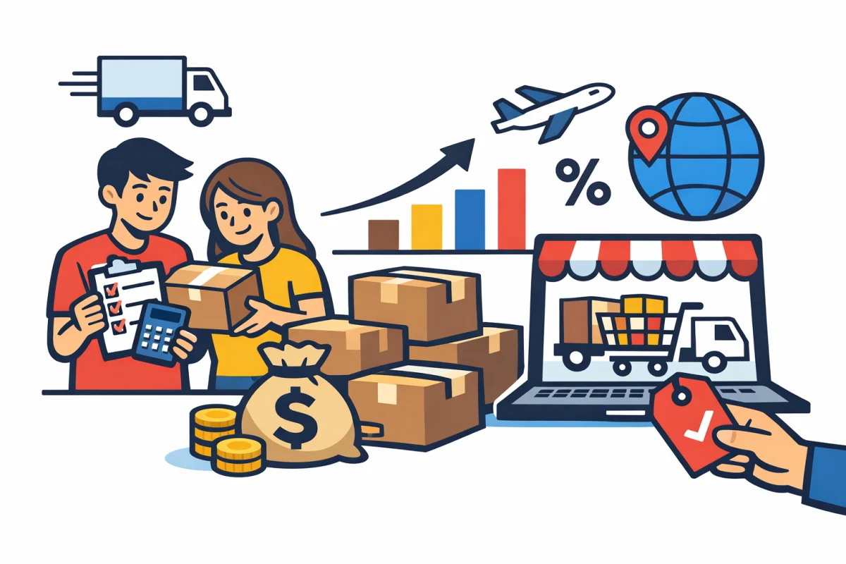 Benefícios de comprar no atacado para revender