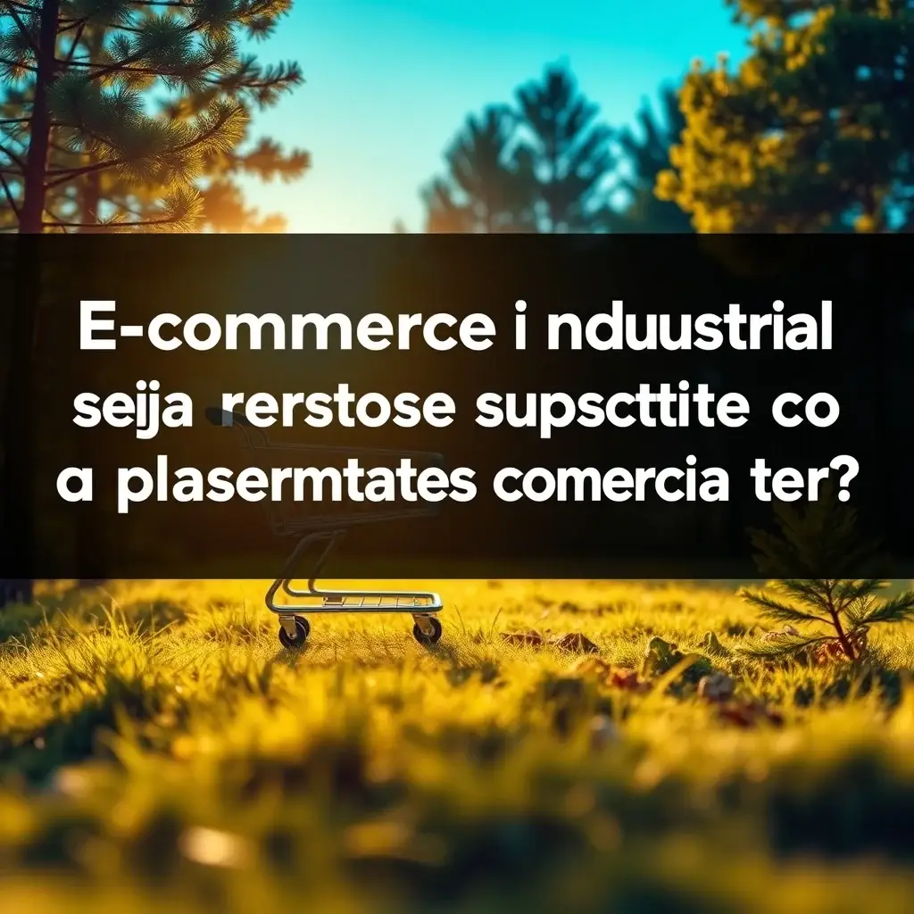 O e-commerce substitui os representantes comerciais?