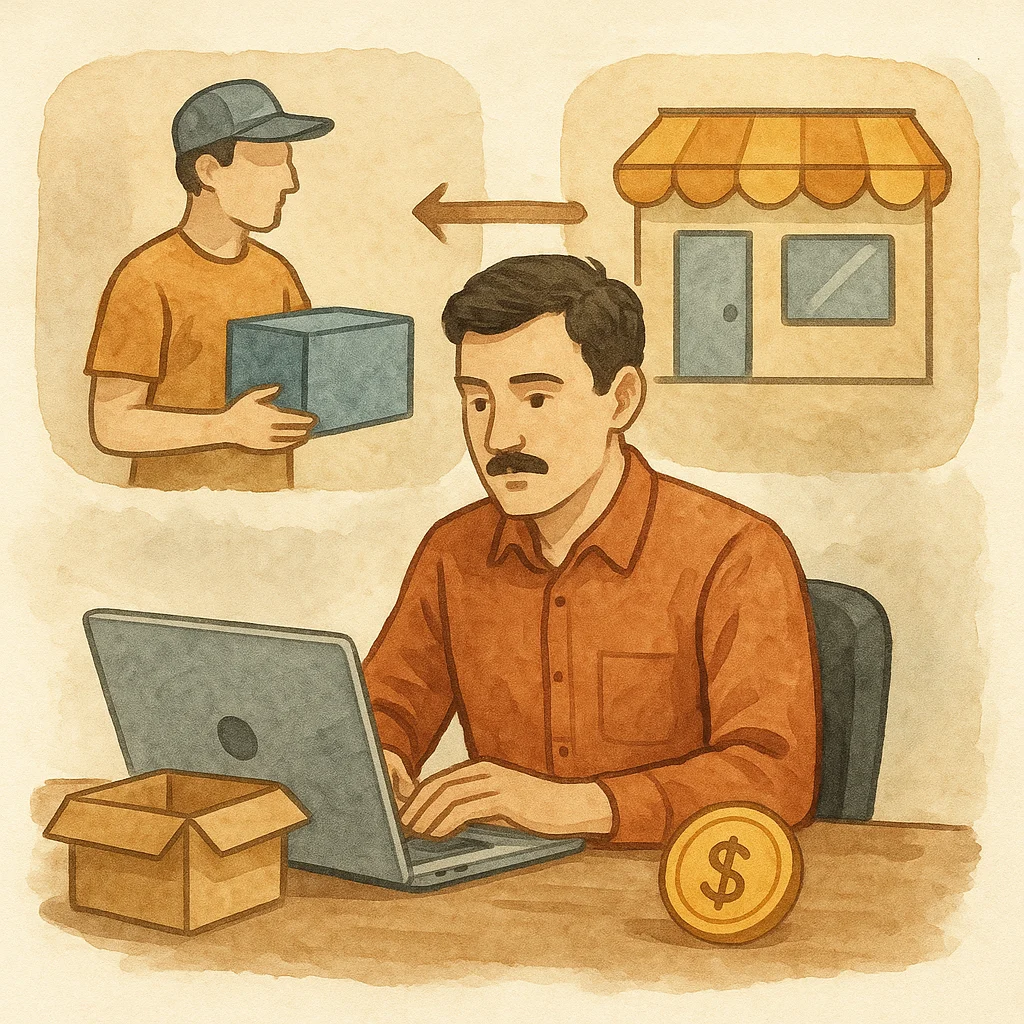 Diferenças entre os modelos de dropshipping