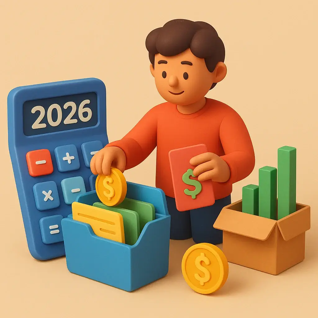 Como separar despesas na prática