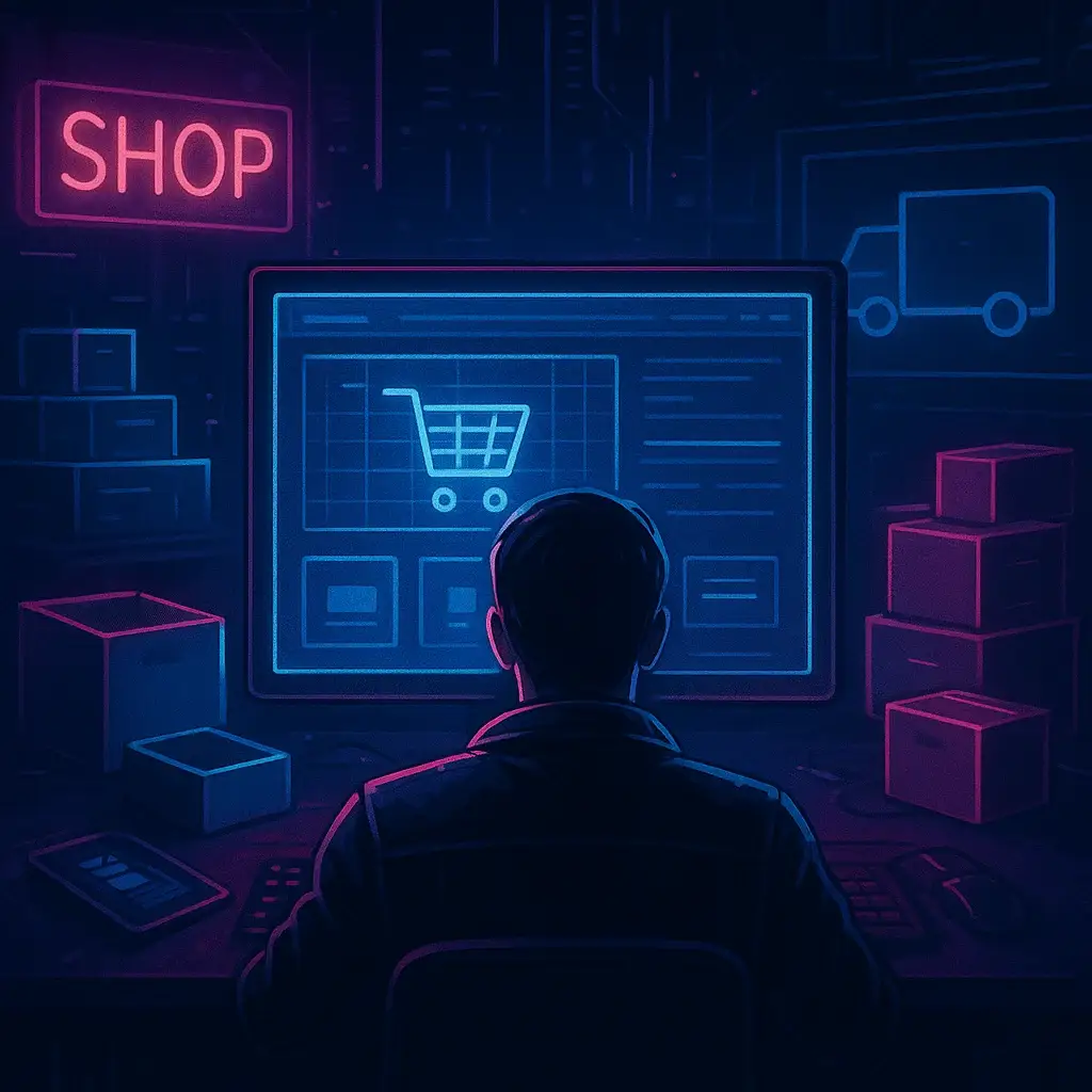 Amostras, fornecedores e ferramentas