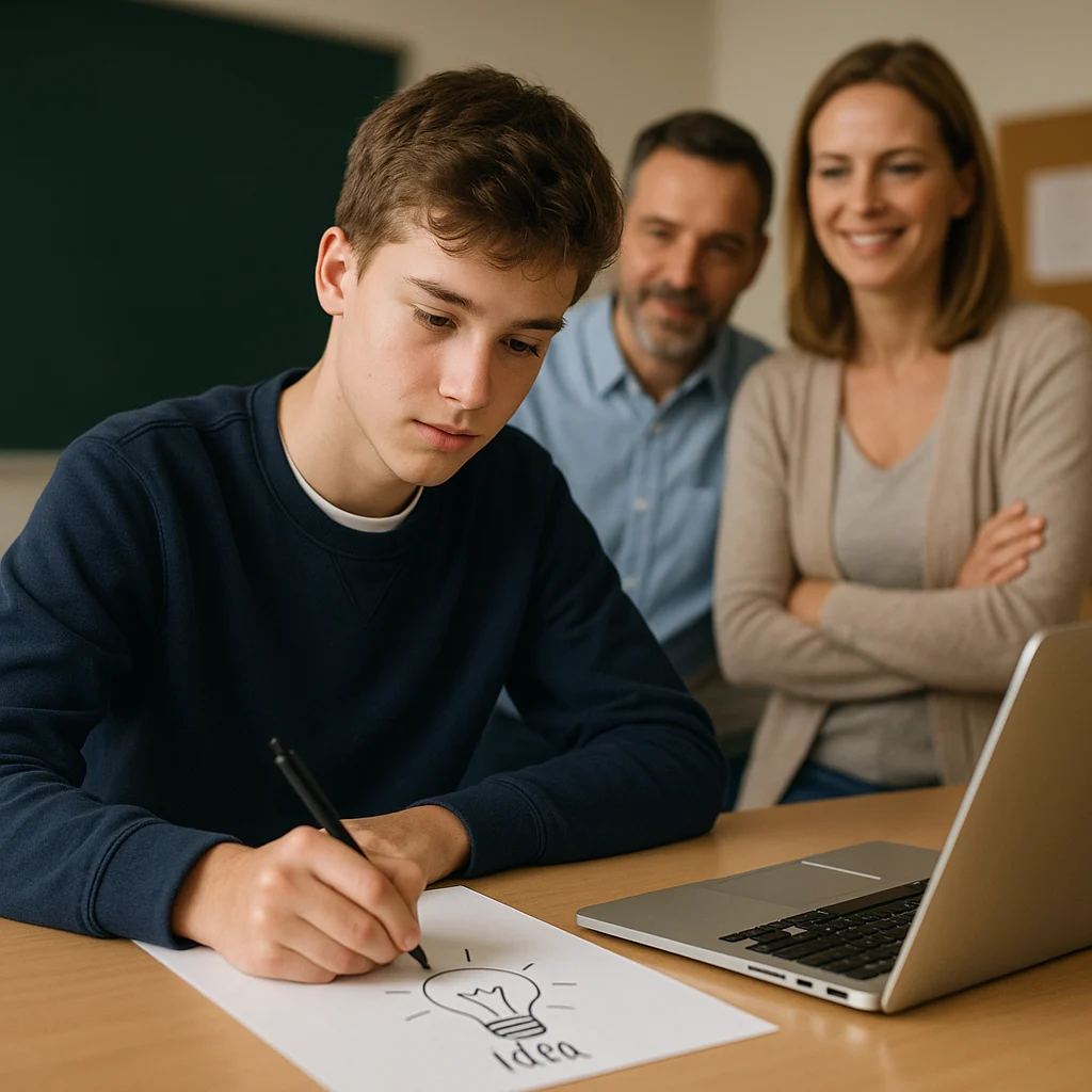 Ideias podem surgir dentro da própria escola