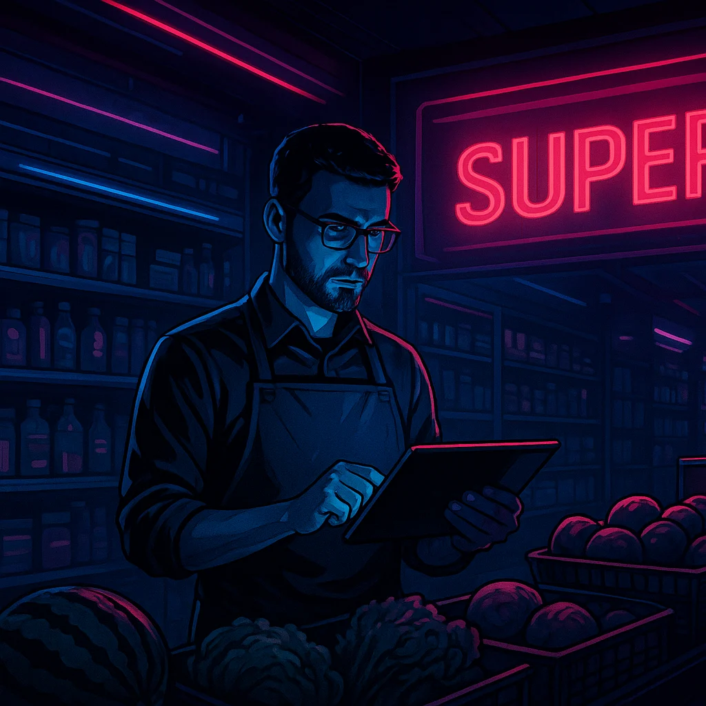 Como estruturar o varejo alimentício