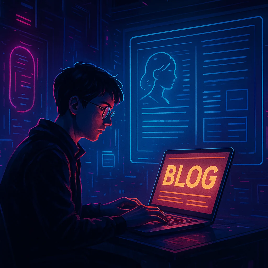 Por que montar um blog em 2026?