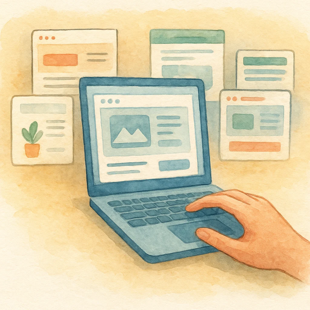7 opções de criador de sites barato
