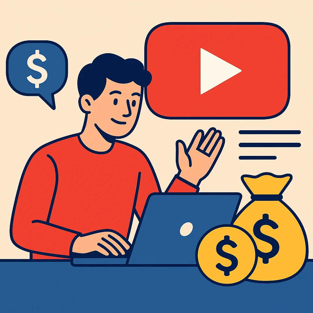 Quanto o YouTube paga por visualização no Brasil
