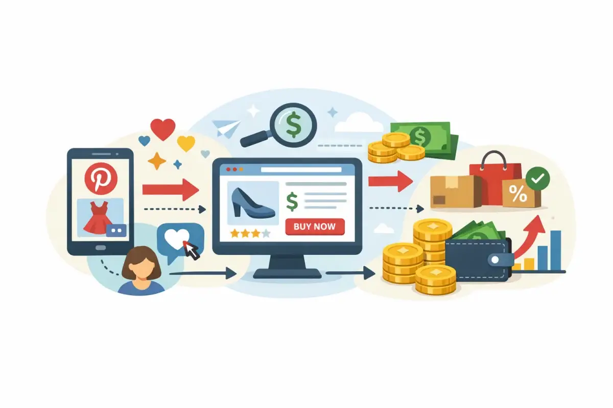 Como funciona o marketing de afiliados no Pinterest