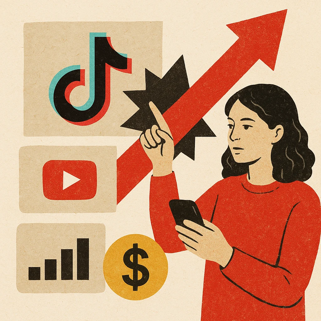 Primeiros passos para viralizar no TikTok