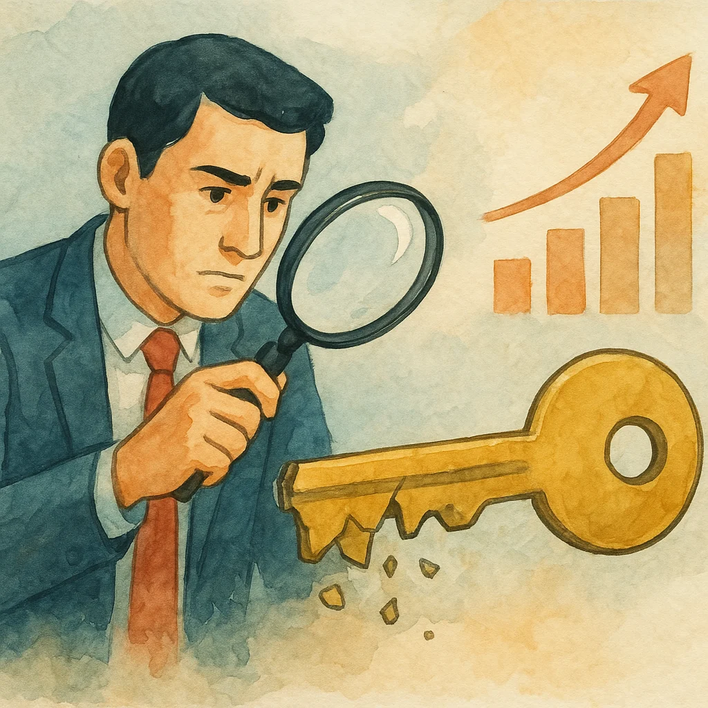 O que quebrou e o que o teste realmente mostrou