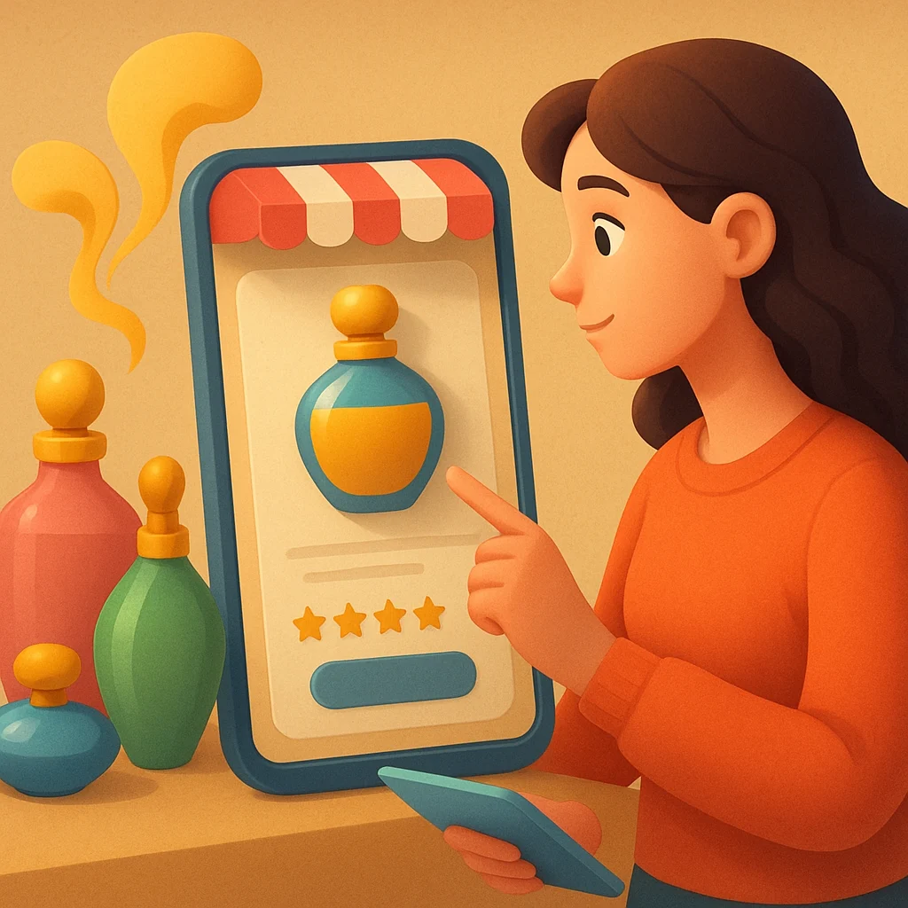 Como apresentar uma experiência olfativa no digital