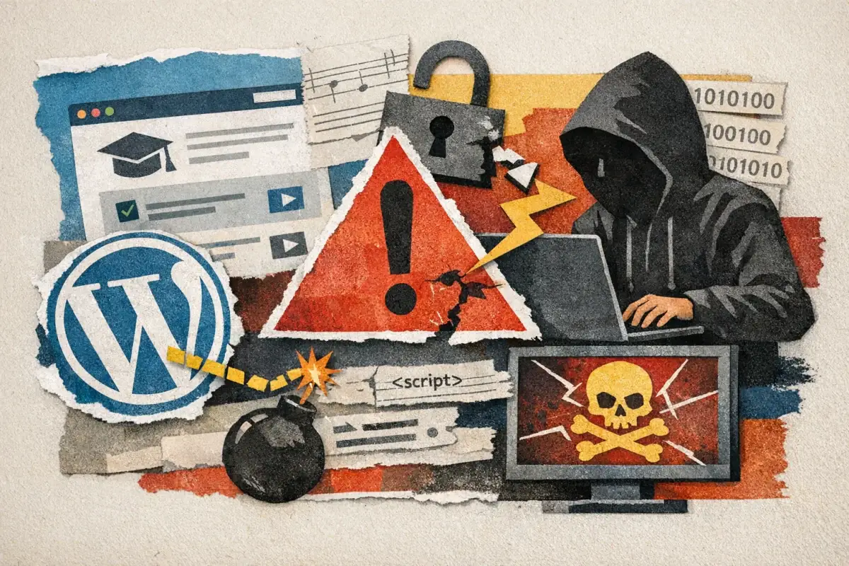 Como a falha no plugin pode ser explorada
