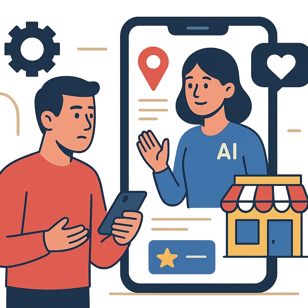 Grande parte do trabalho de SEO local hoje gira em torno de…