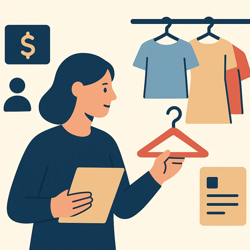 Fornecedores de roupas: conheça os principais tipos