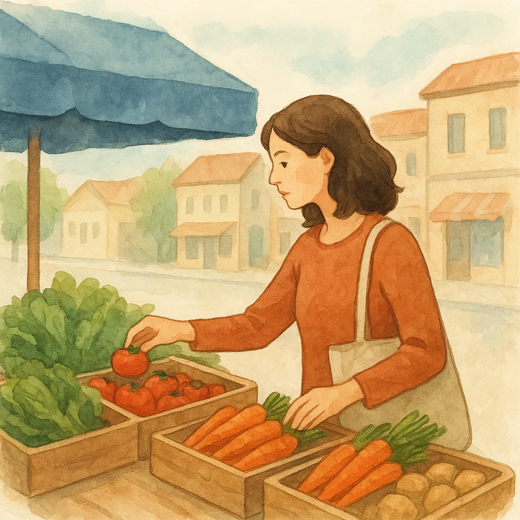 Alimentação e varejo local