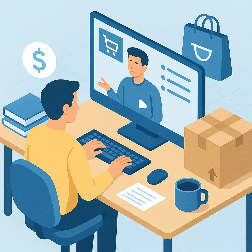 Como escolher cursos de dropshipping