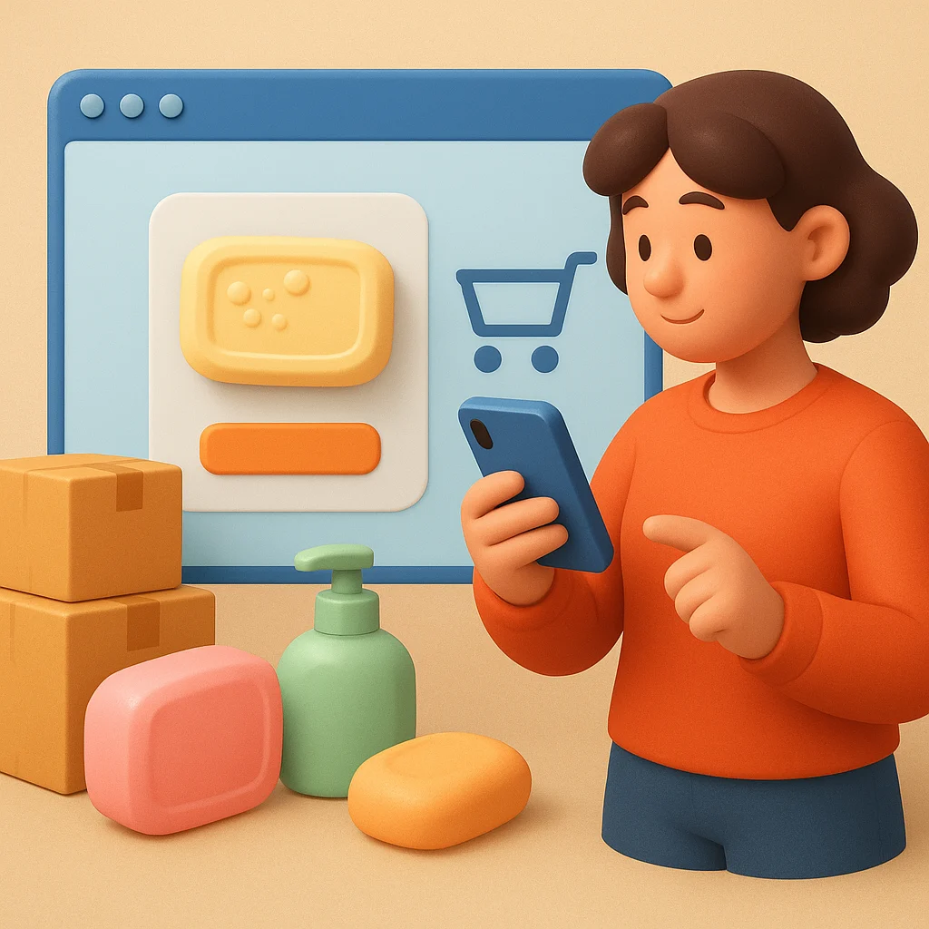 Fornecedores de sabonete para diferentes negócios