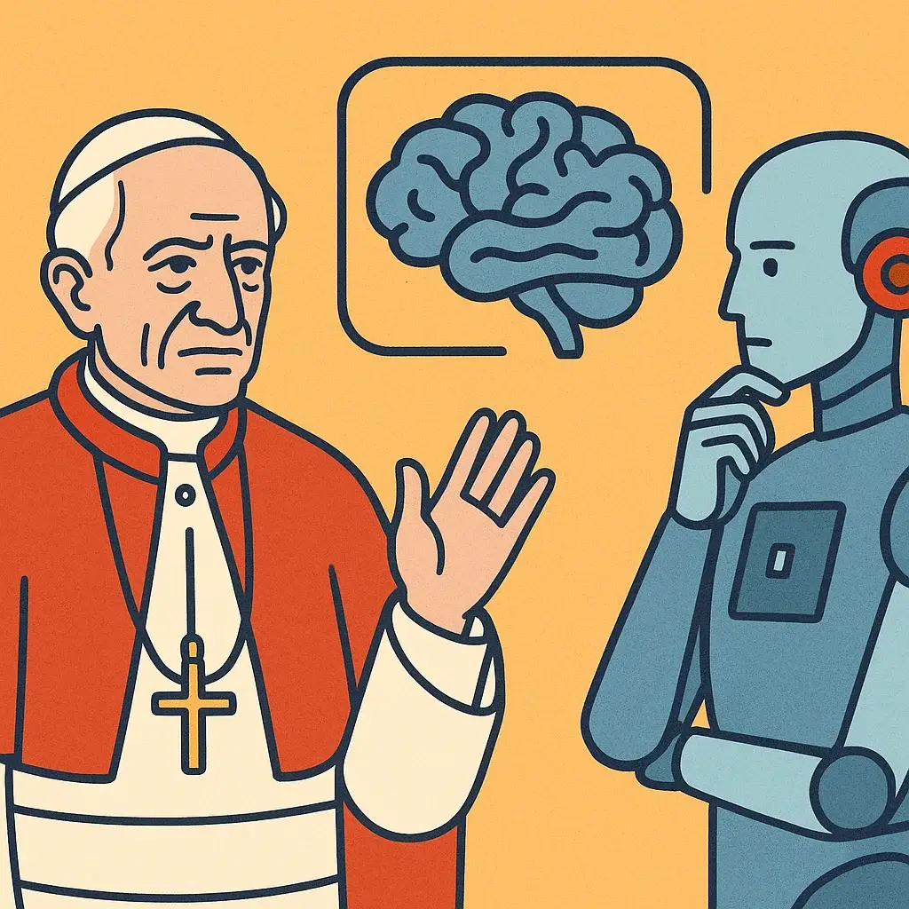 Inteligência artificial não deve substituir a consciência humana