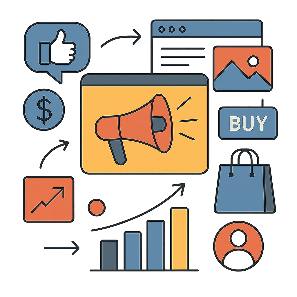 O que significa publicidade de produtos?