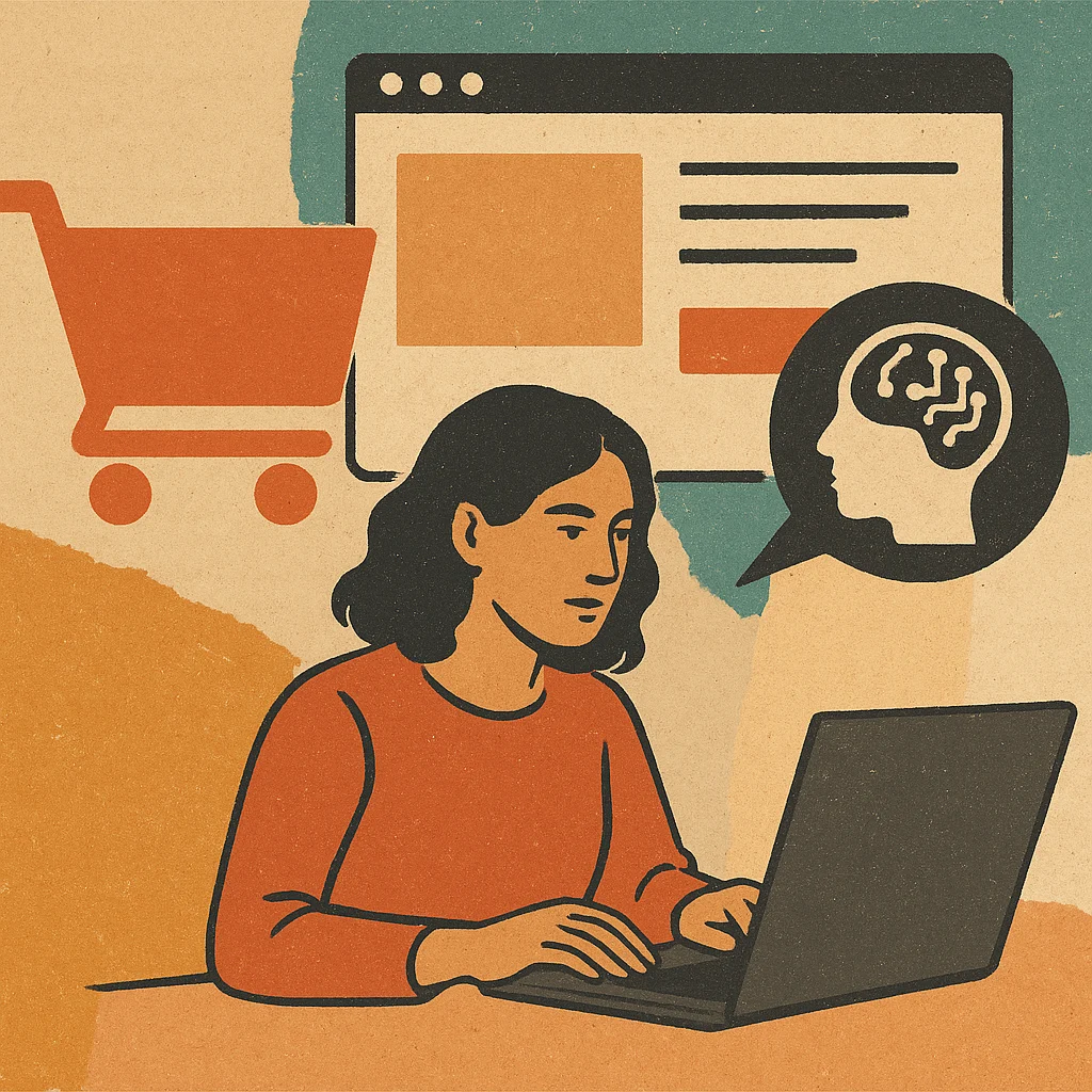 Onde a inteligência artificial ajuda no e-commerce