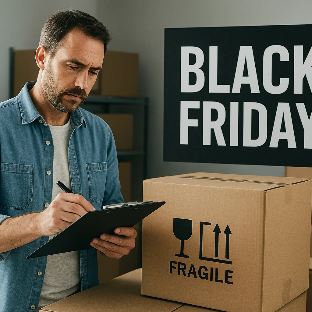 O que define o preço do frete na Black Friday?
