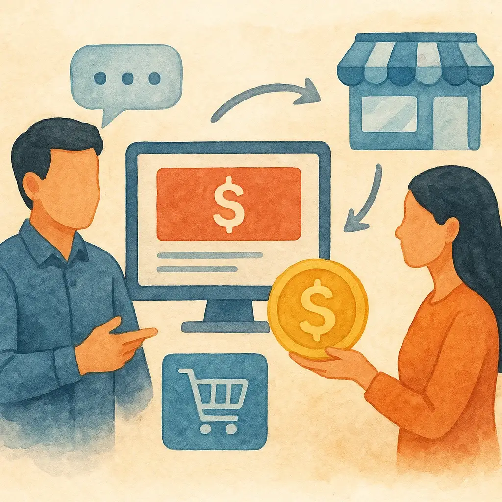 Como funciona o marketing de afiliados de alto valor