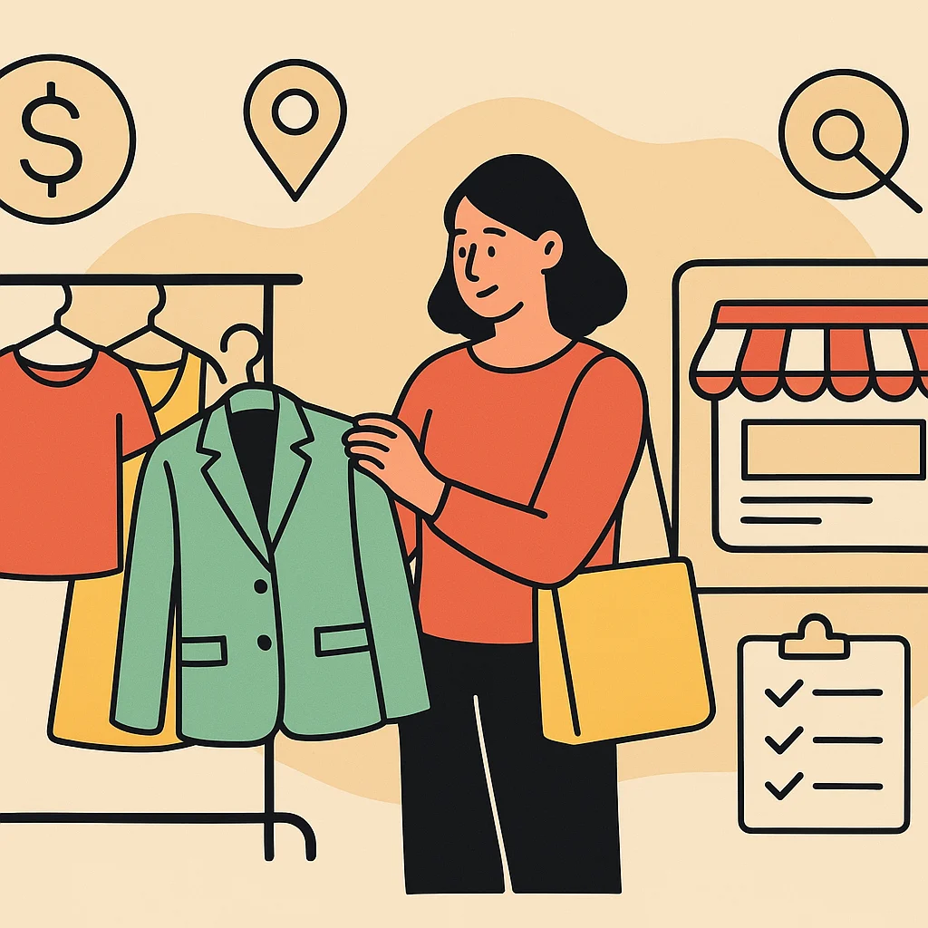 Onde encontrar fornecedores de roupas