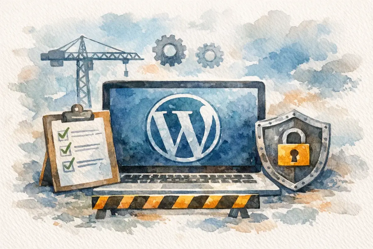 WordPress 7.1.1 ainda tinha status de lançamento em acompanhamento