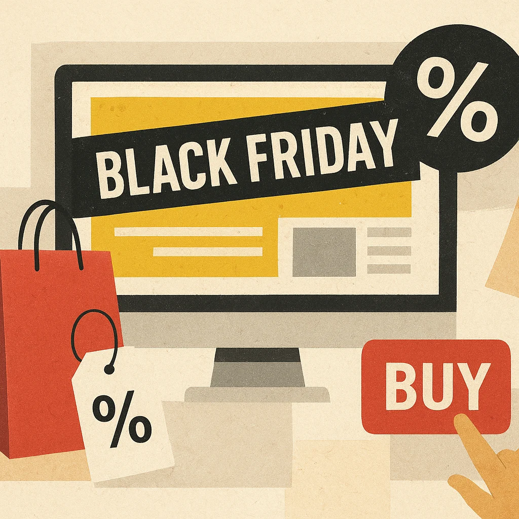 Como adaptar o layout para Black Friday