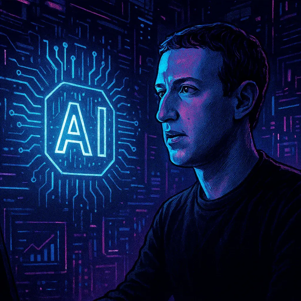 Zuckerberg rejeita pausa na IA e cita força do mercado