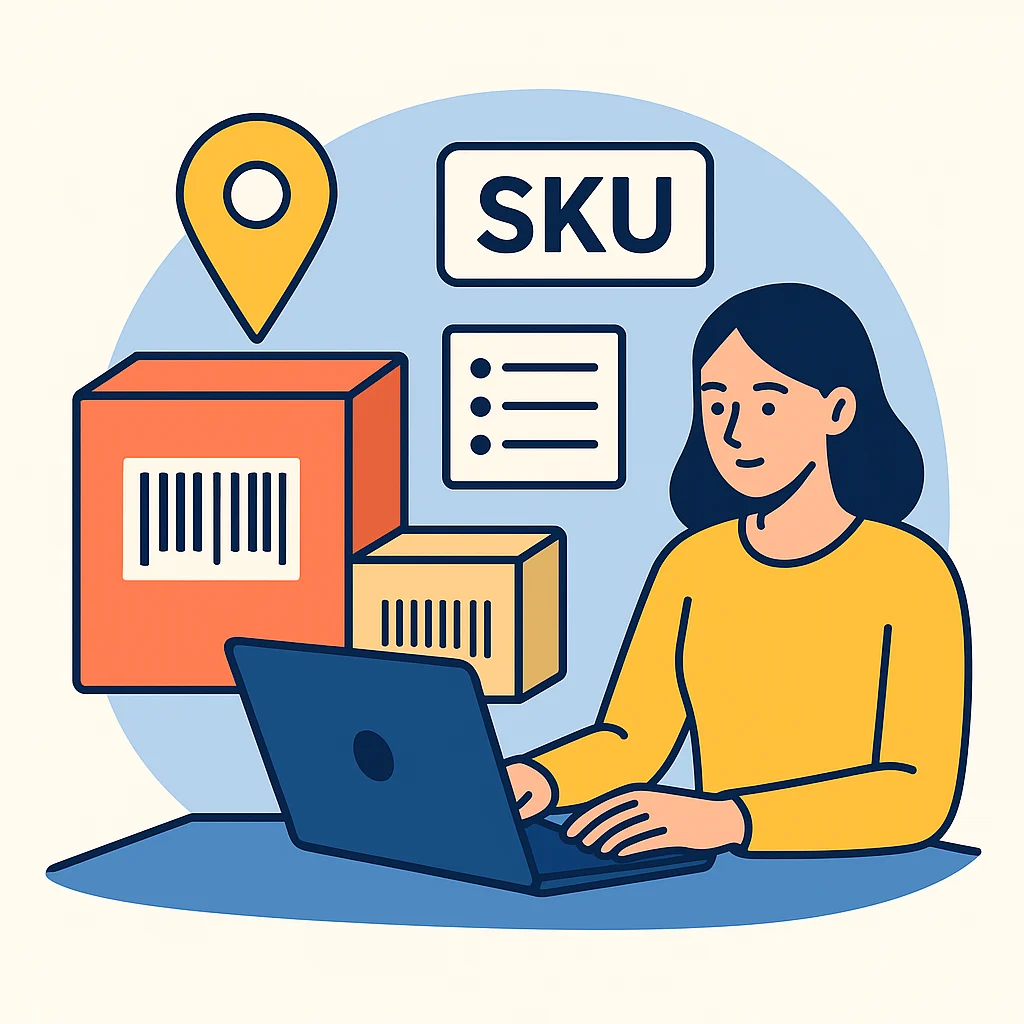 Como usar SKU de produto na Shopify