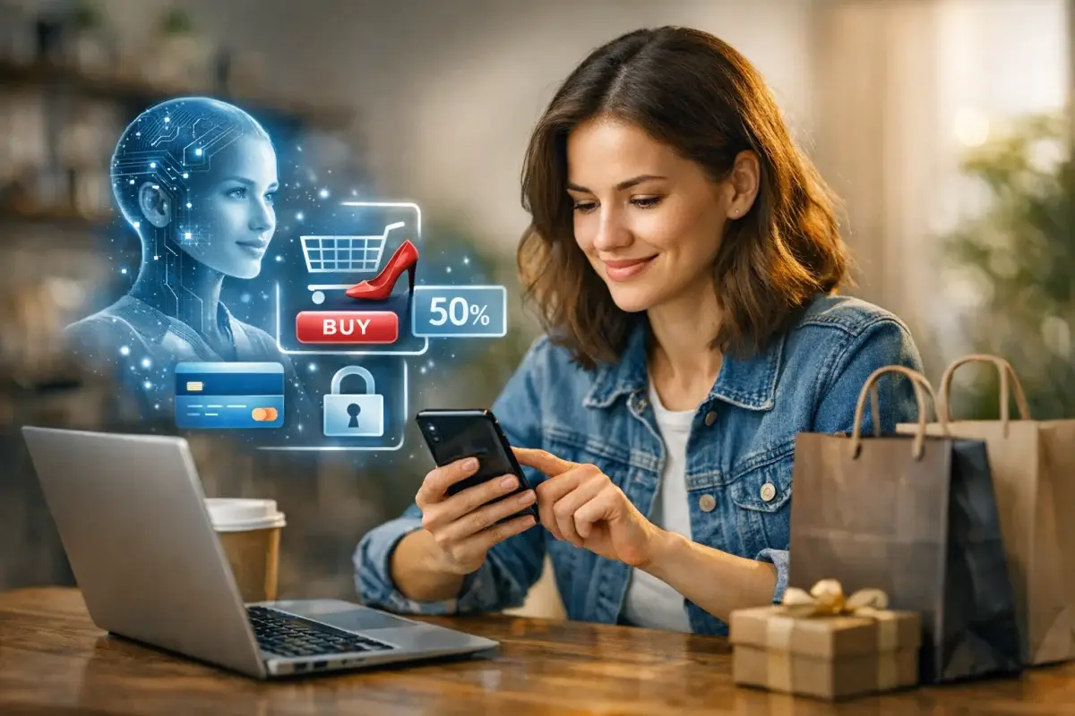 Compras com IA avançam entre consumidores