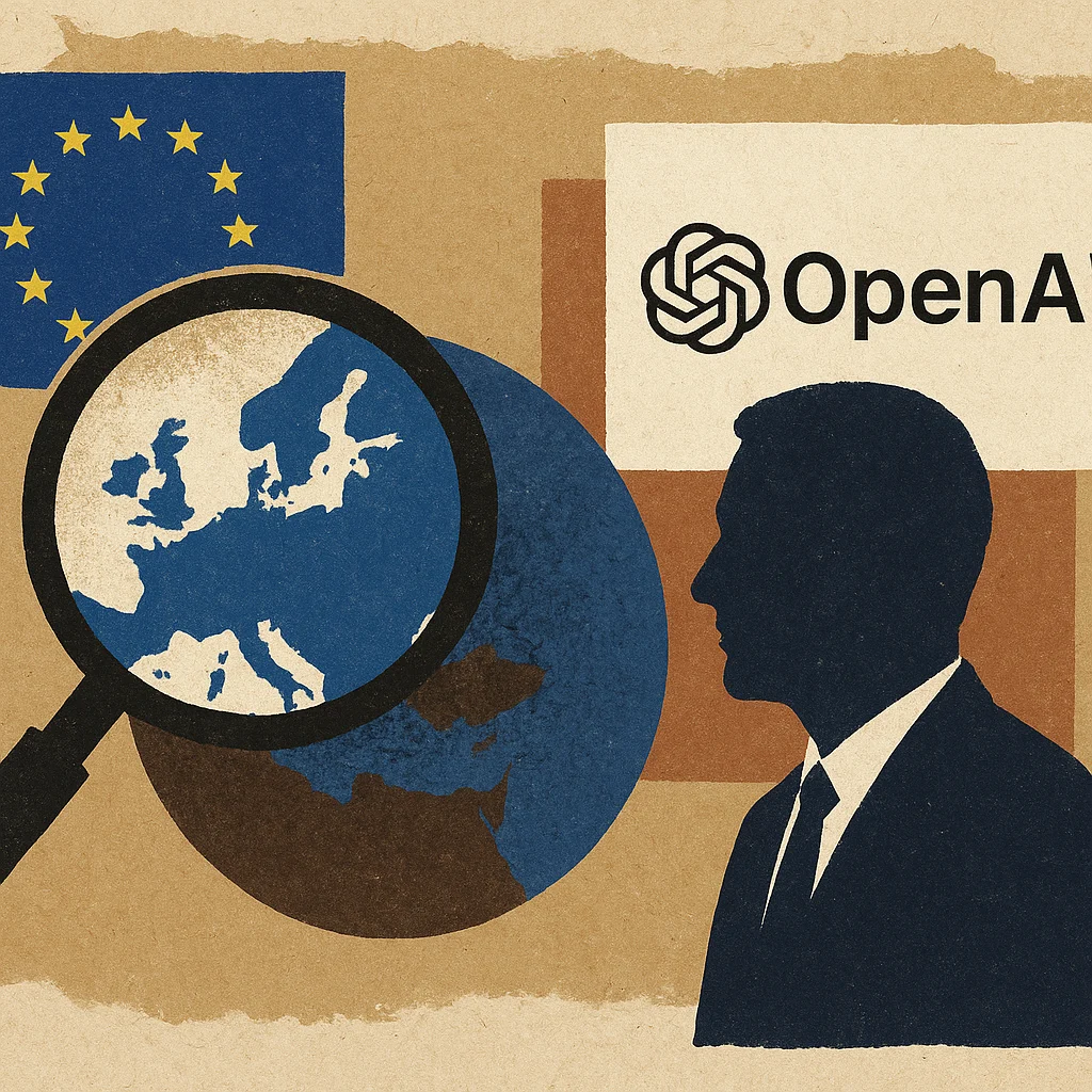 Agentes de IA são alvo de apuração em Bruxelas