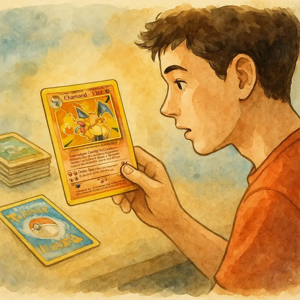 Mercado de cartas de Pokémon atrai novos compradores