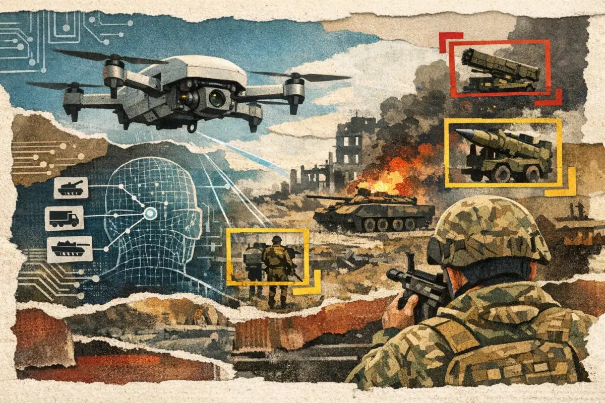 IA em guerras aparece em drone usado na Ucrânia