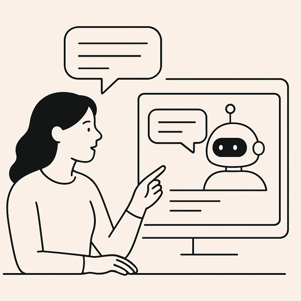 O que realmente significa busca conversacional