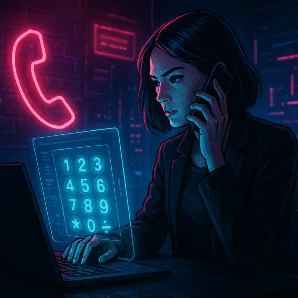 Como obter um número comercial