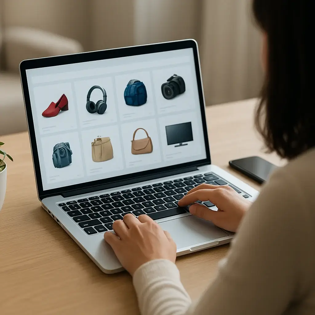Concorrentes da Amazon em diferentes mercados