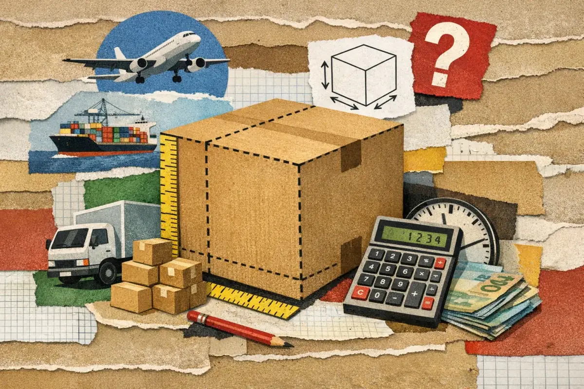 Peso cubado: o que significa