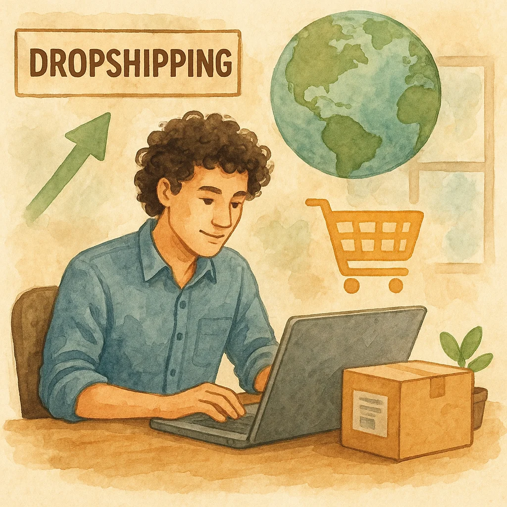 Dropshipping orgânico é adequado para qual negócio?