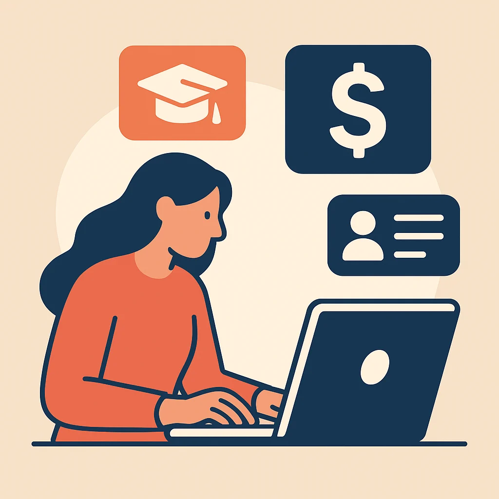Cursos e outros serviços digitais