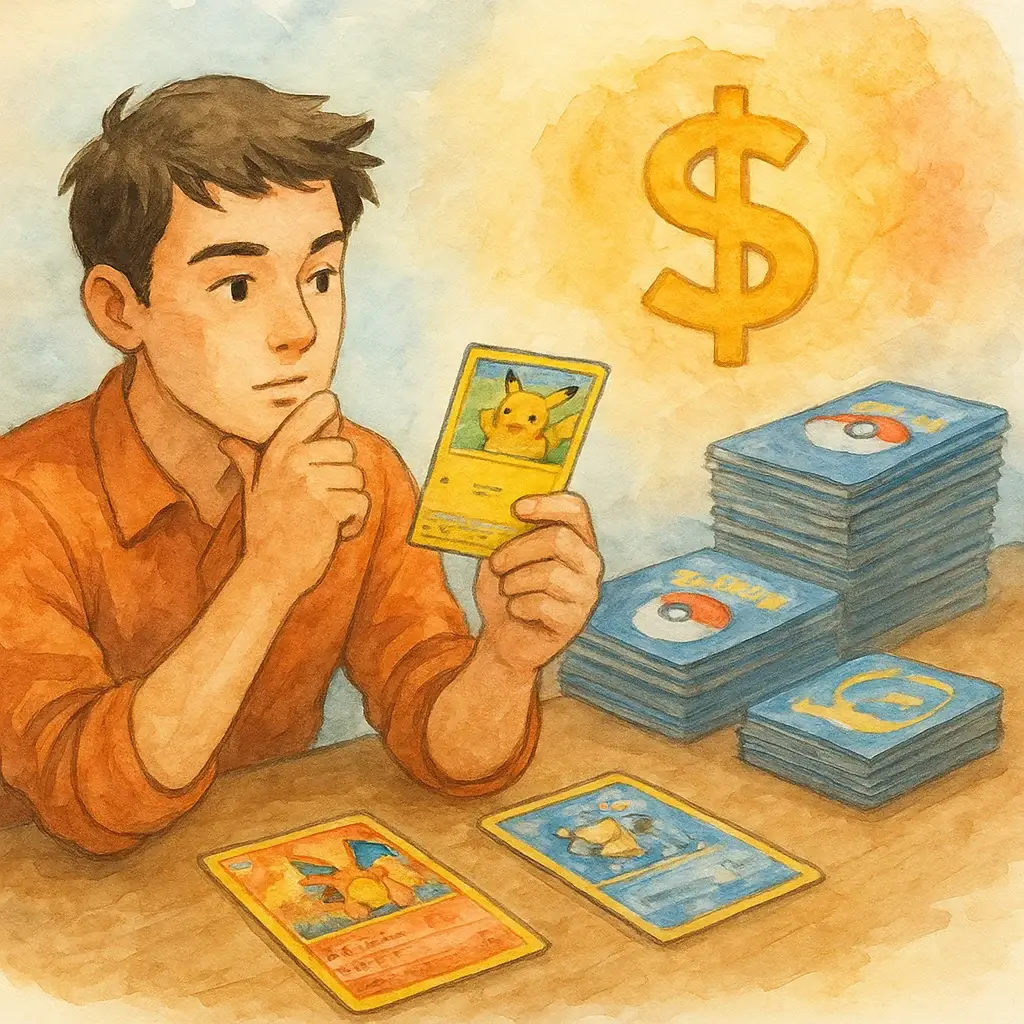 Cartas de Pokémon transformam hobby em negócio