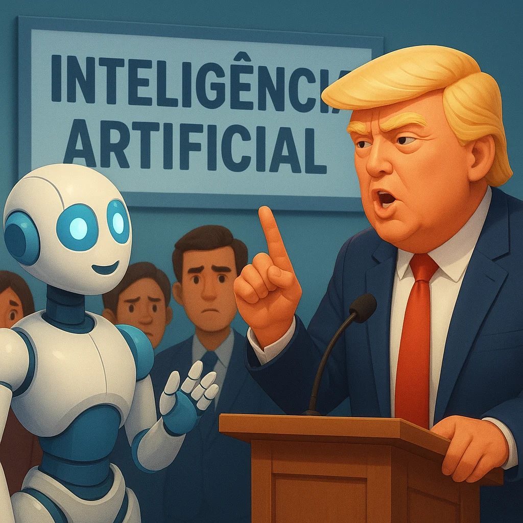 Oposição cobra regras para a inteligência artificial