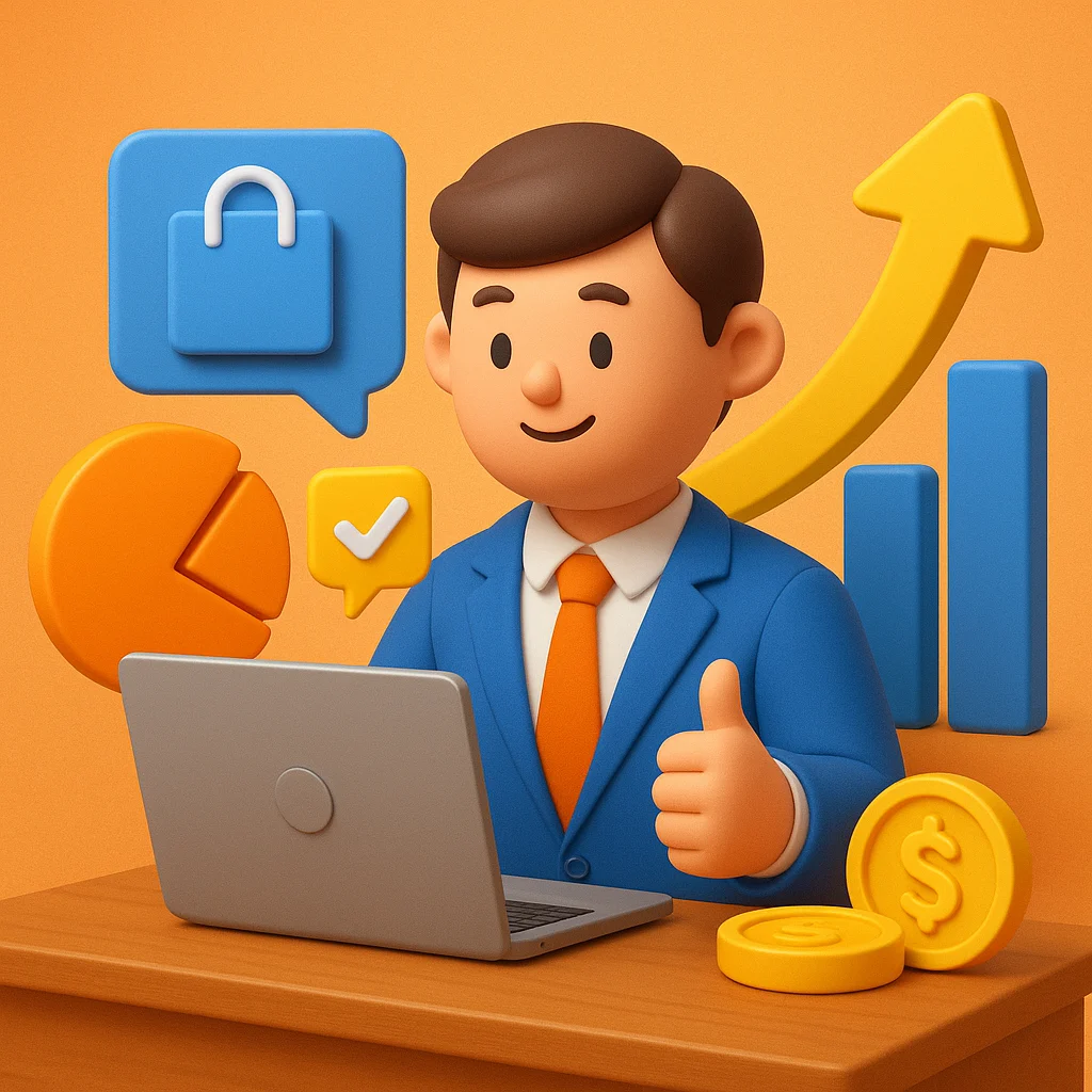 Vantagens e cuidados para quem vende