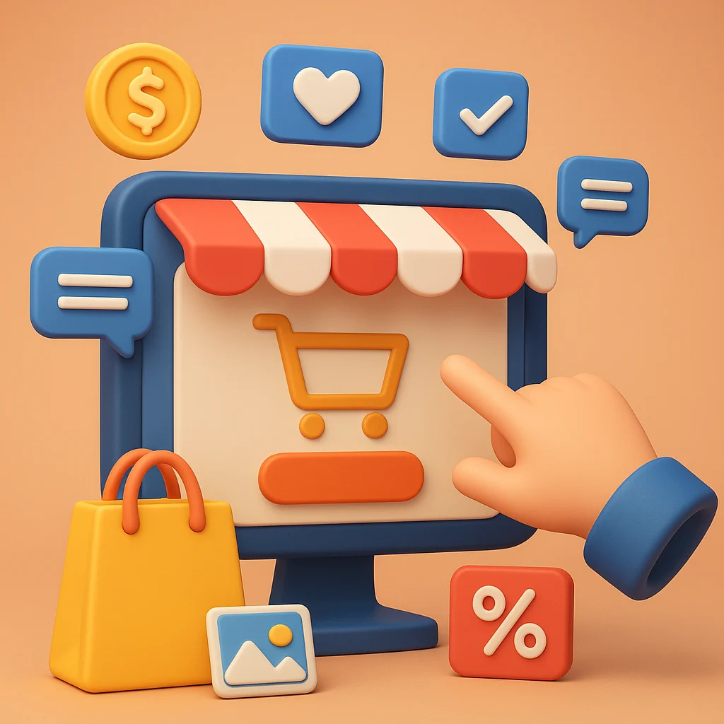 Como funcionam as plataformas de e-commerce