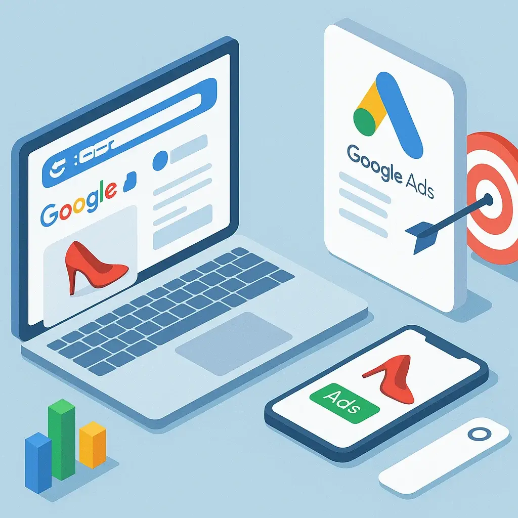 As diferenças entre o Google Shopping e o Google Ads tradicional